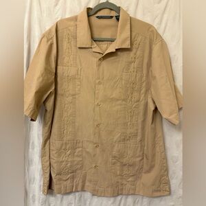 Men’s size XXL original Cubavera button-down shirt.